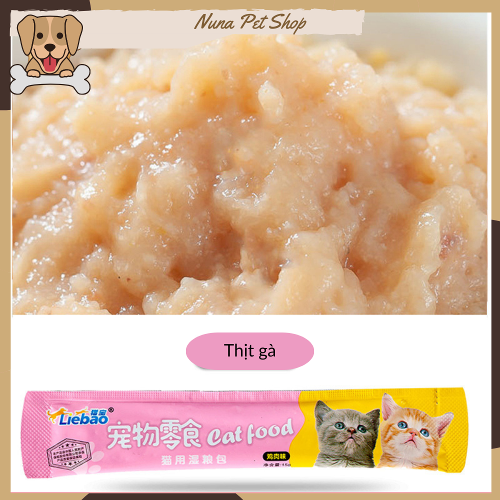 Súp thưởng cho mèo thơm ngon bổ dưỡng