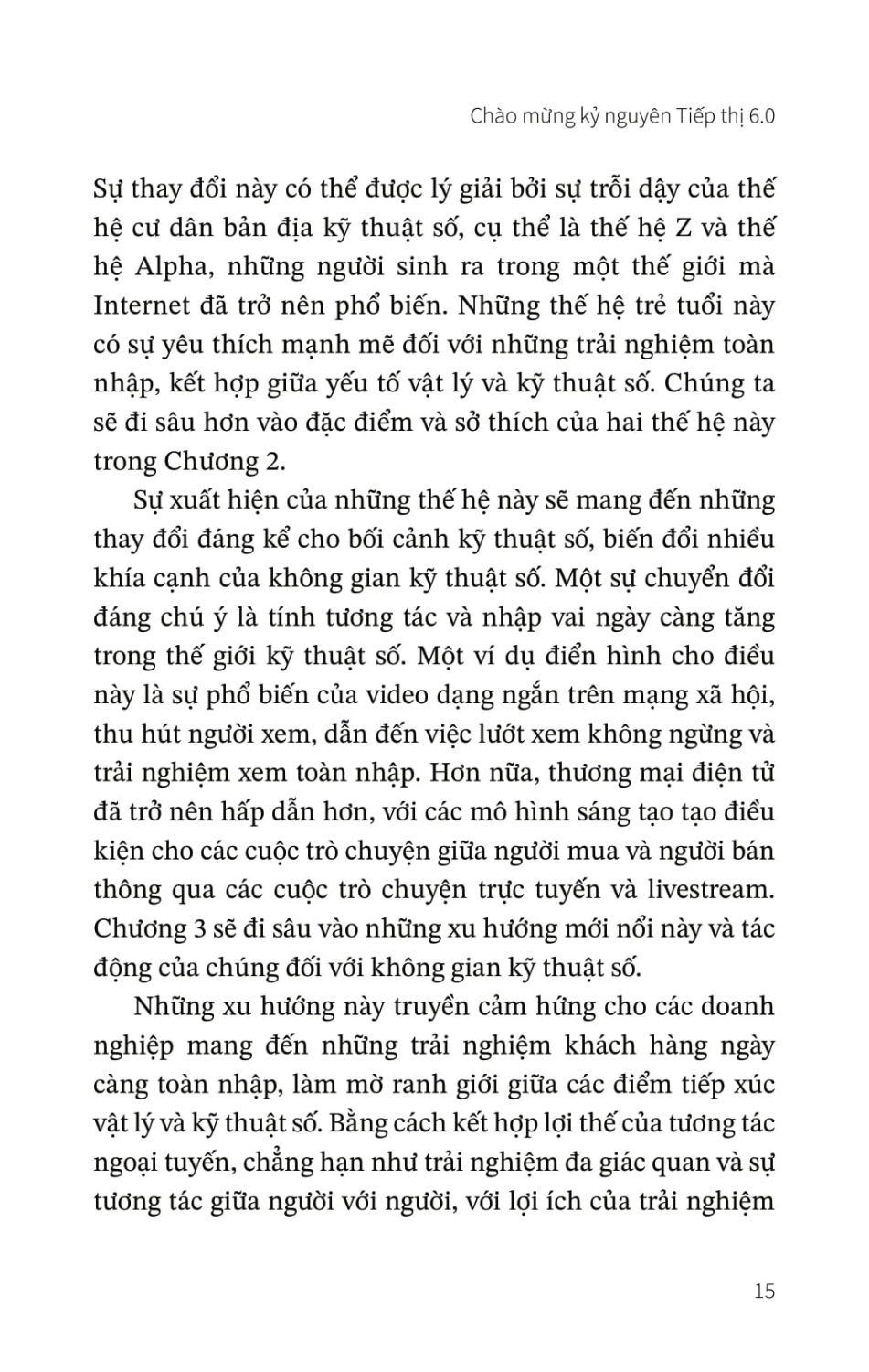 Tiếp Thị 6.0 - Tương Lai Là Toàn Nhập - TRE