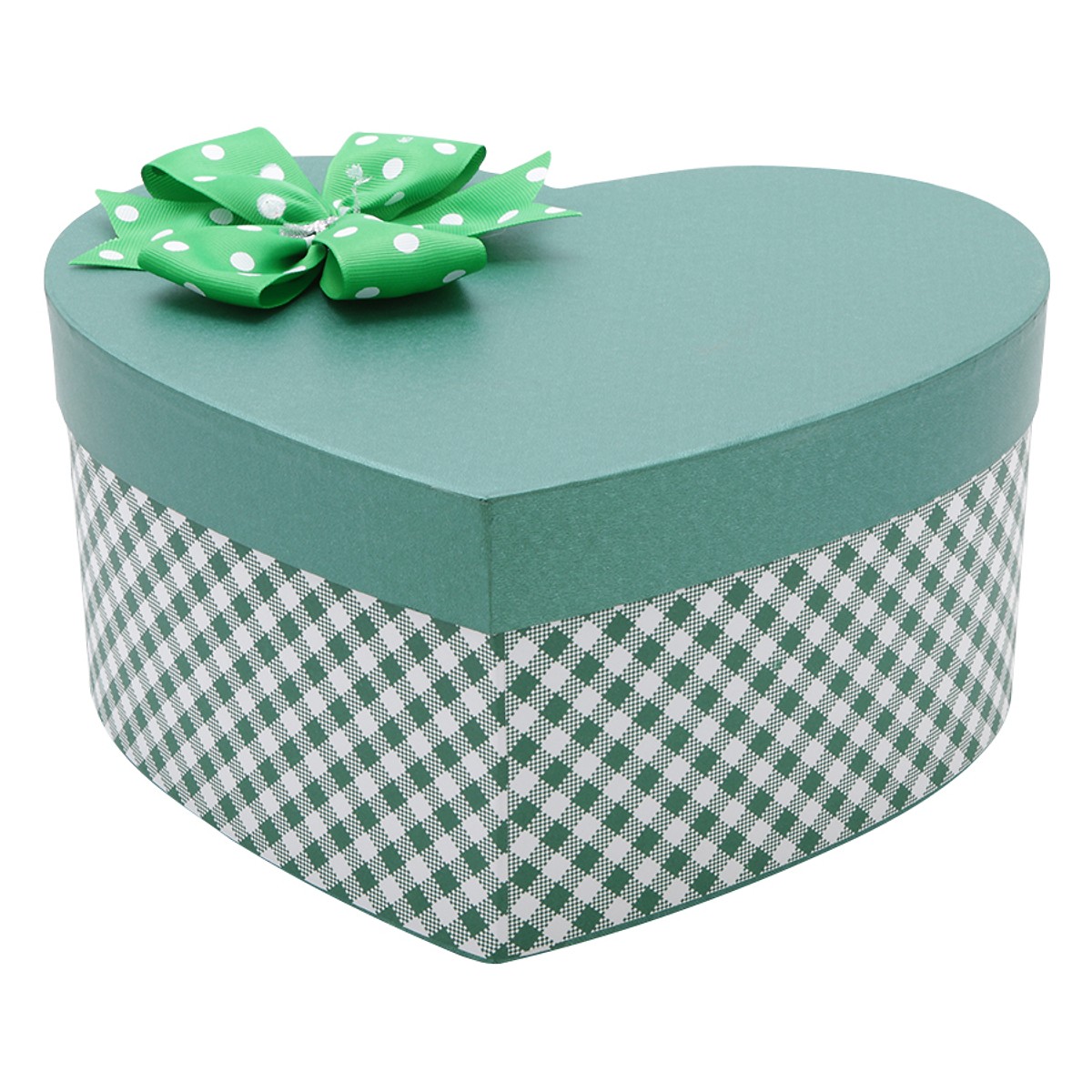 Hộp Quà Tim TI041 (27 x 12 cm) - Giao màu ngẫu nhiên