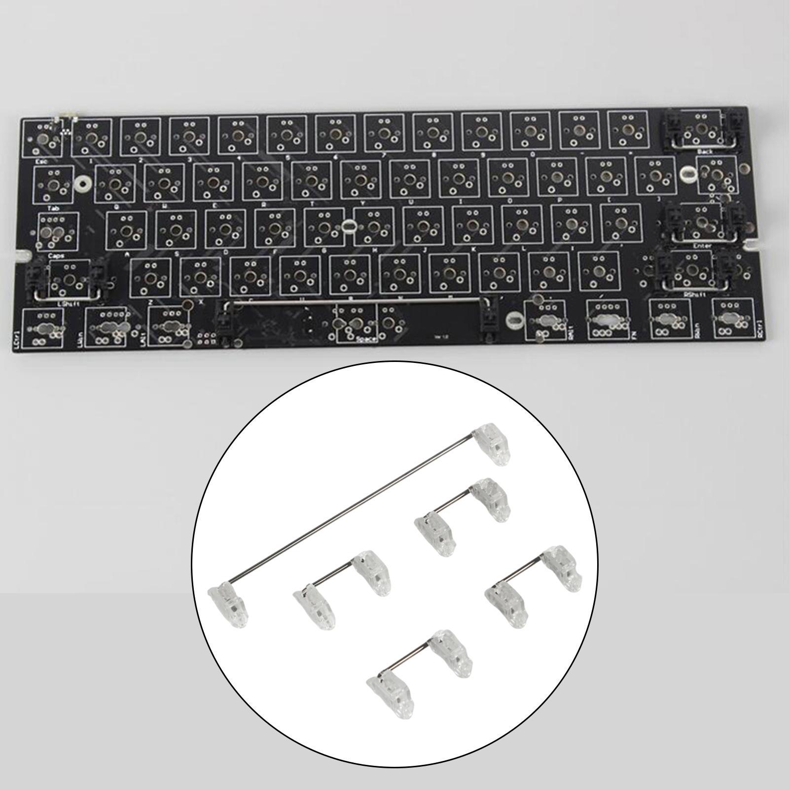 PCB Screw in Stabilizers PCB Mounted Screw-in for Mechanical Keyboard Modifier Keys