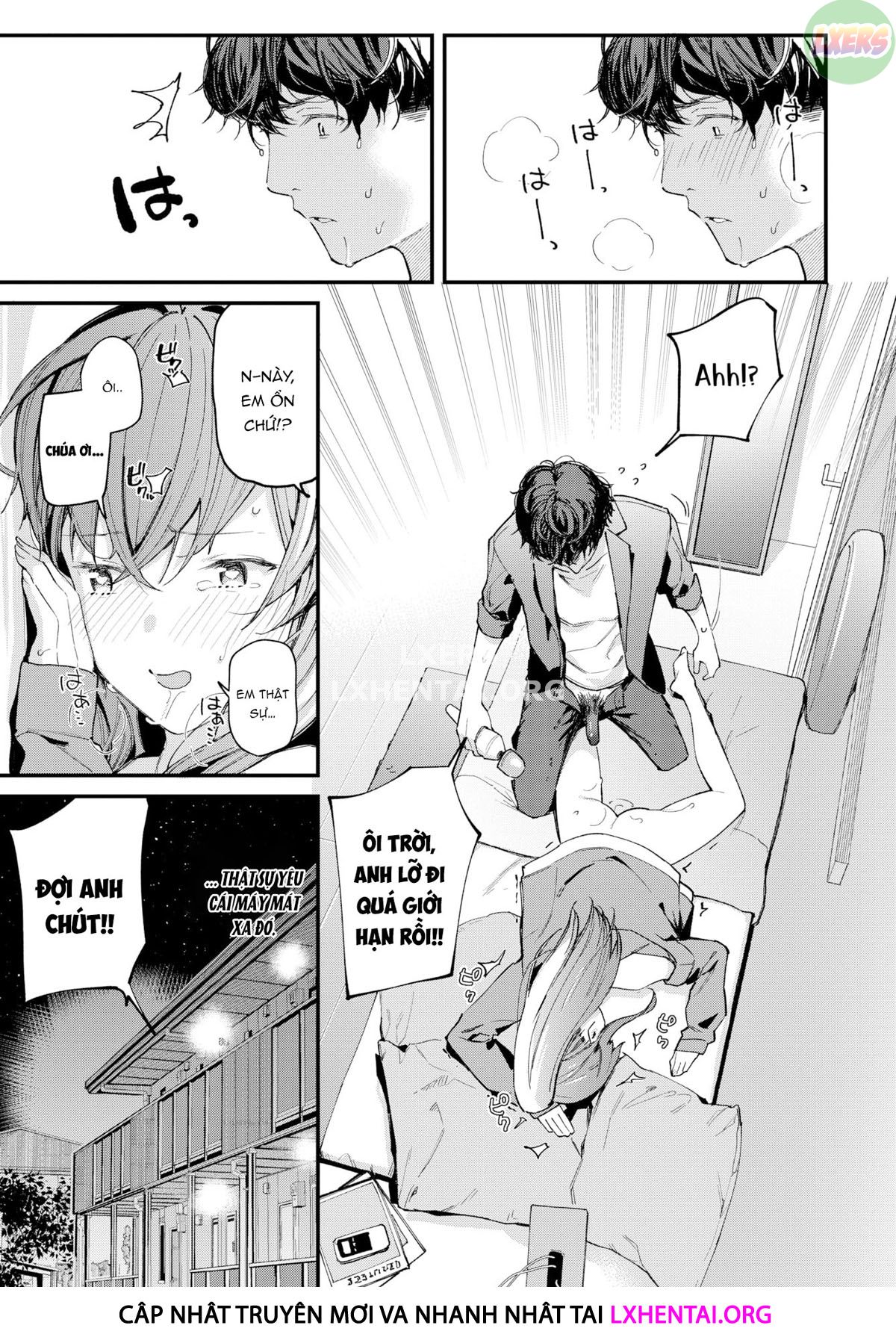 chạm vào cơ thể chapter 5 17