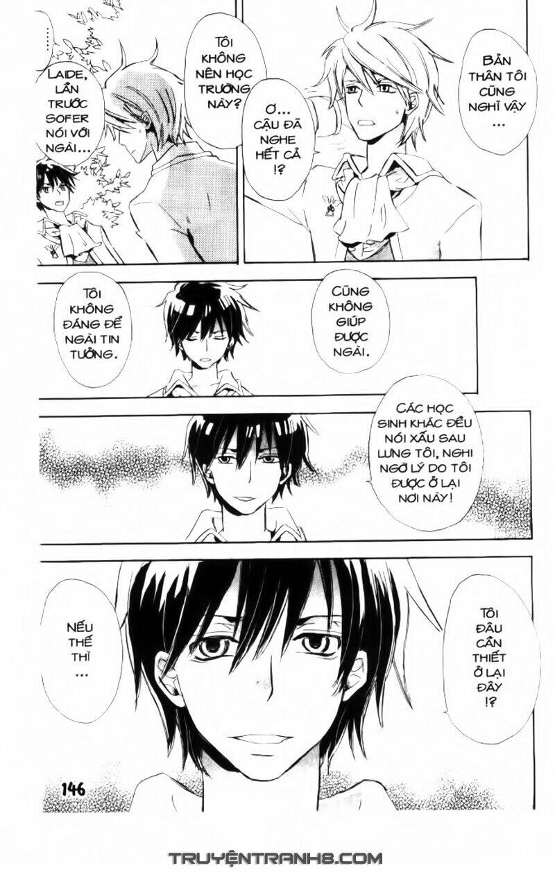 trường học hoàng gia - ousama no gakkou chapter 5 18