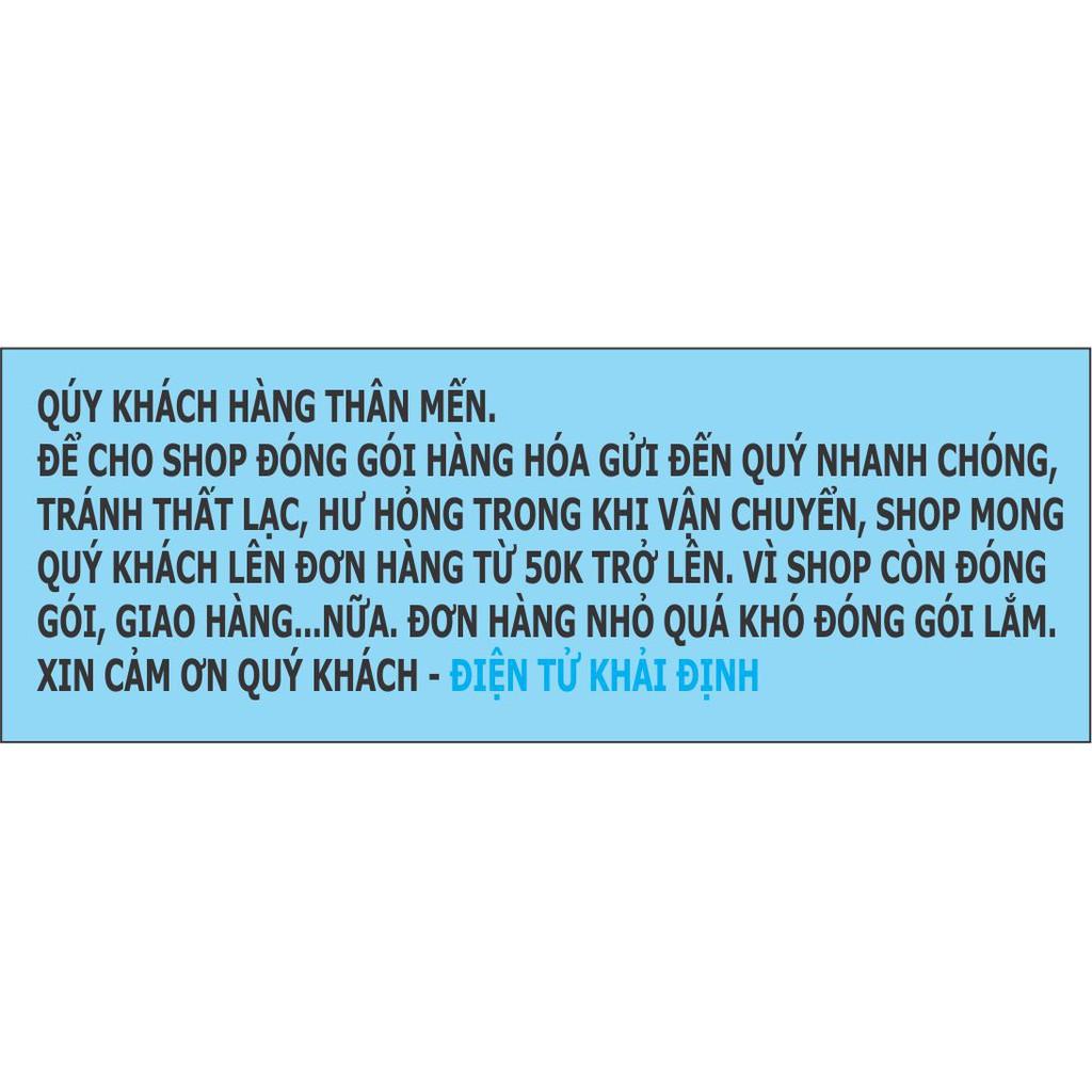 20 cái cầu chì dẹp lớn DÙNG TRONG OTO.... 1A 2A 3A 4A 5A 7.5A 10A 15A 20A 25A 30A 35A 40A (gói 20 cái) kde1887