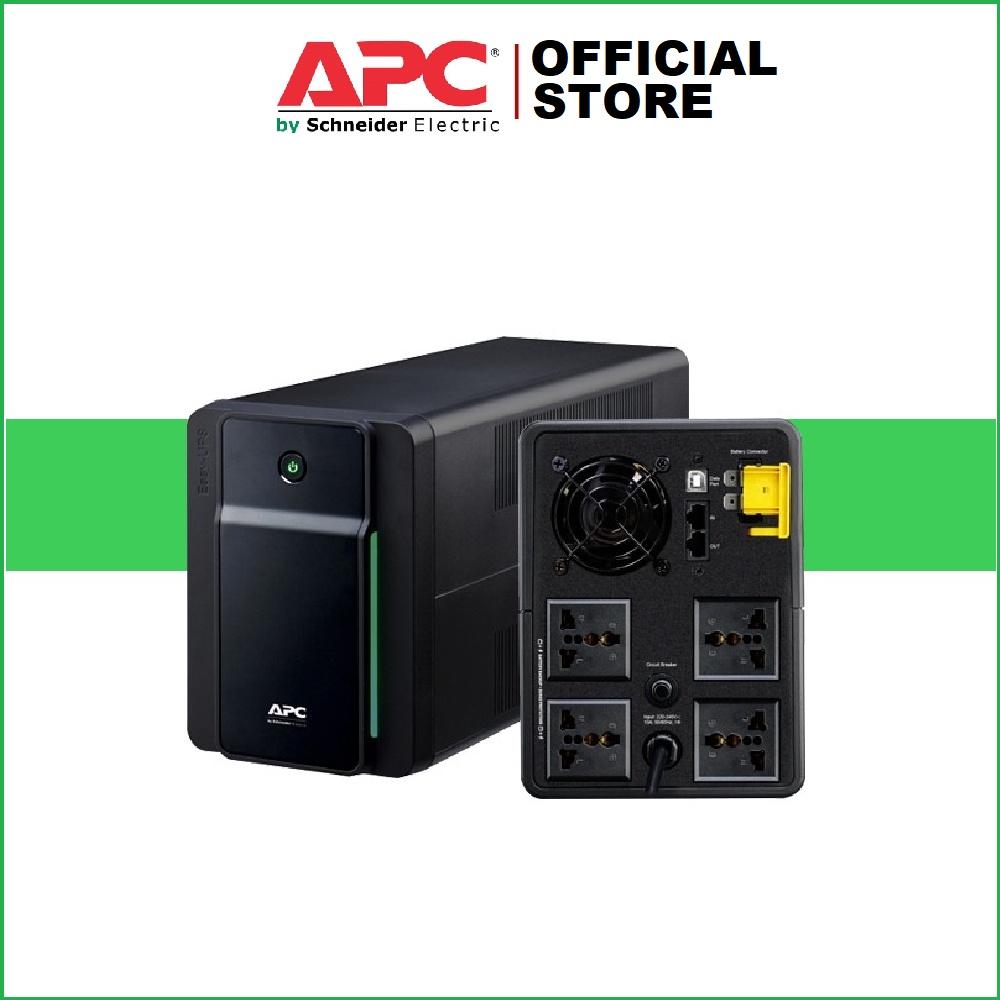 Bộ lưu điện APC UPS BX1600MI-MS 900W-1600VA - Bảo hành 2 năm - Hàng chính hãng