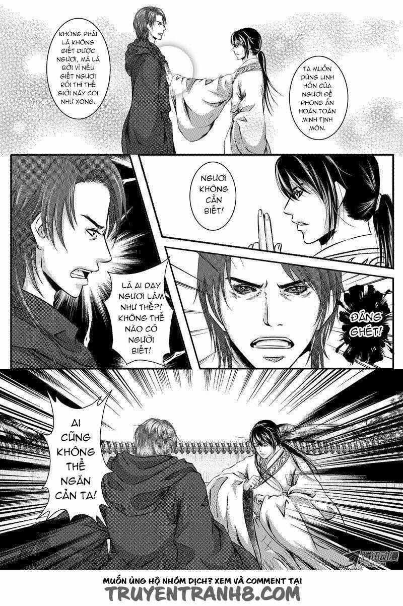 quỷ hoan kỳ đàm chapter 18 15