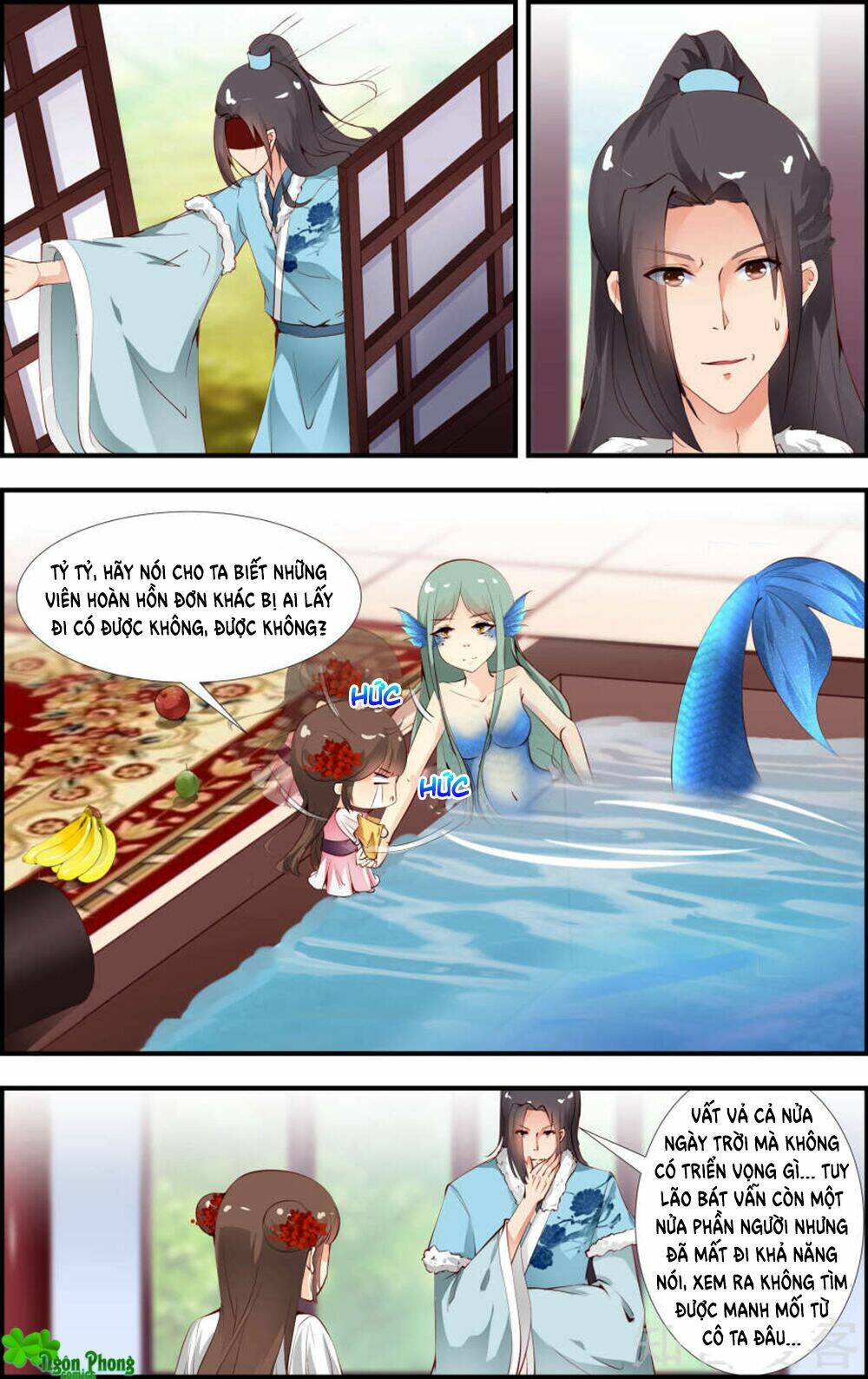 kỳ môn nữ mệnh sư chapter 49 14