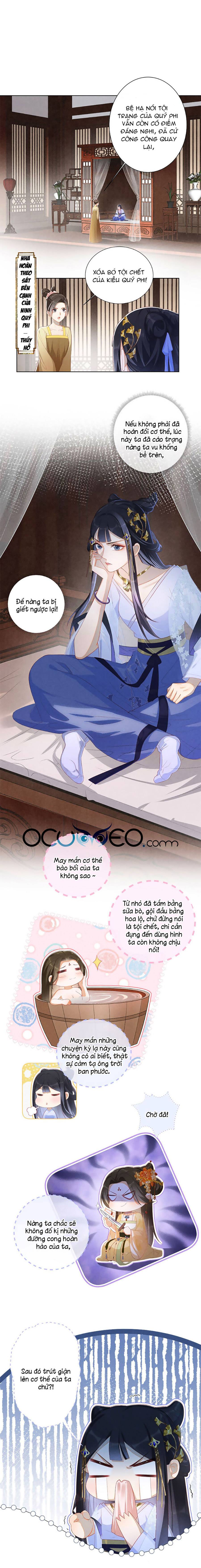 quý phi hôm nay cũng muốn lấy thân nuôi địch chapter 3 1
