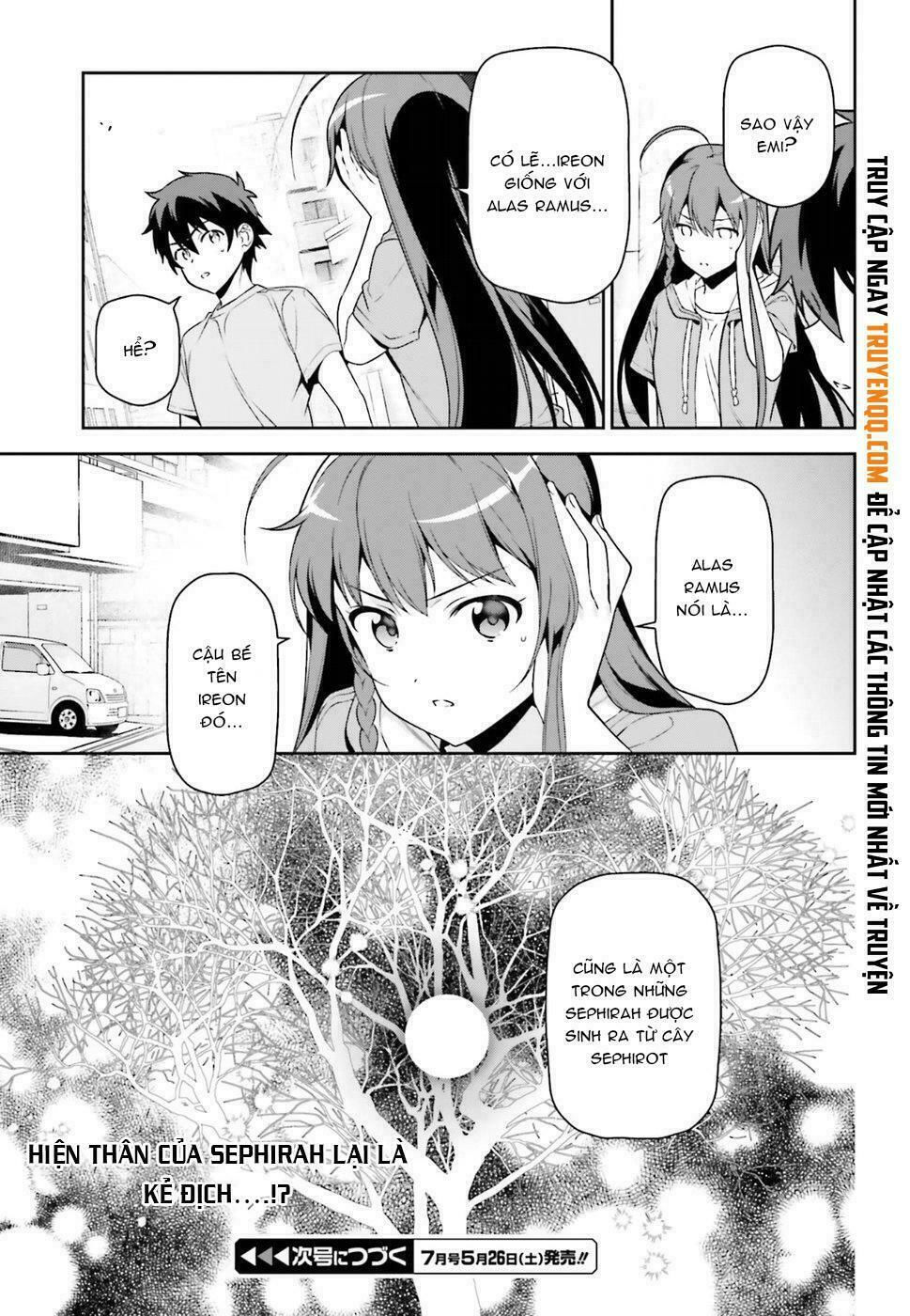 ma vương đi làm thêm chapter 67 34