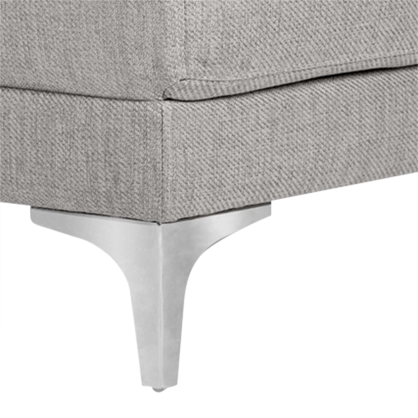 Sofa góc L-Concept Juno Sofa 289 x 151 x 90 x 85 x 50 cm (Xám)