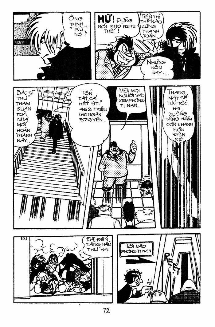 bác sĩ quái dị chapter 72 6