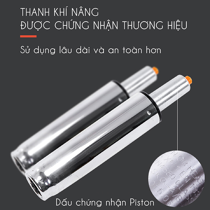 Ghế Xoay Văn Phòng Lưới Làm Việc Công Thái Học - Ghế Làm Việc Xoay Có Tựa Đầu, Tay Gập Thông Minh, Lưới Thoáng Khí.