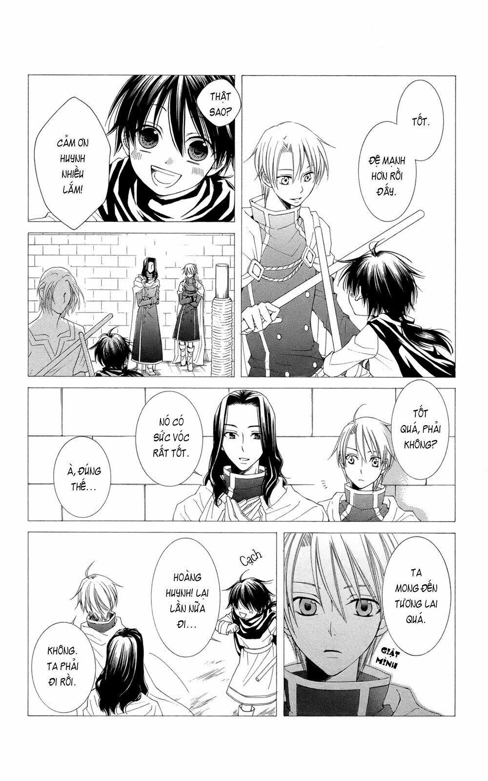 bình minh arcana chapter 28 23