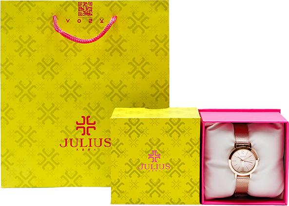 Đồng Hồ Nữ Julius JA-732 JU970- Đồng