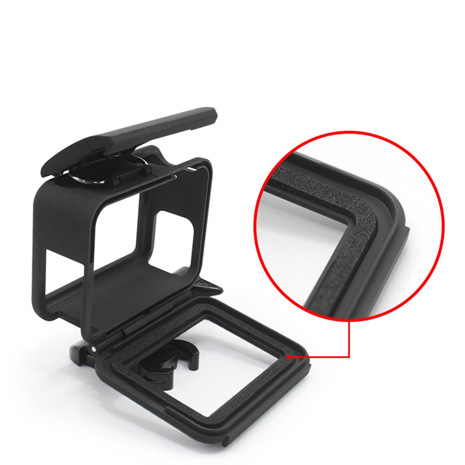 Frame  Case for 7 6 5 Action Camera Slots Accessible