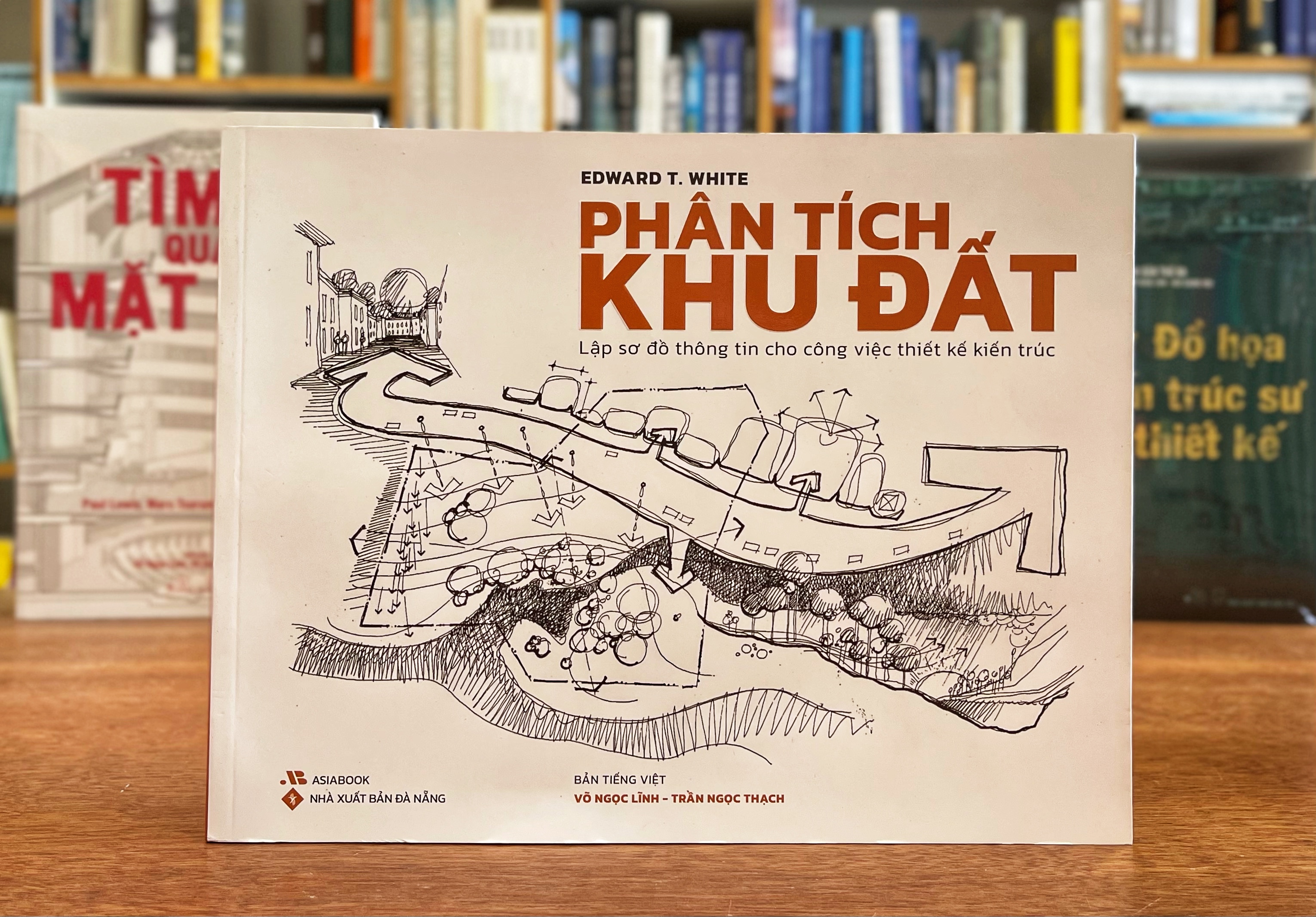 Phân tích khu đất - Lập sơ đồ thông tin cho công việc thiết kế kiến trúc