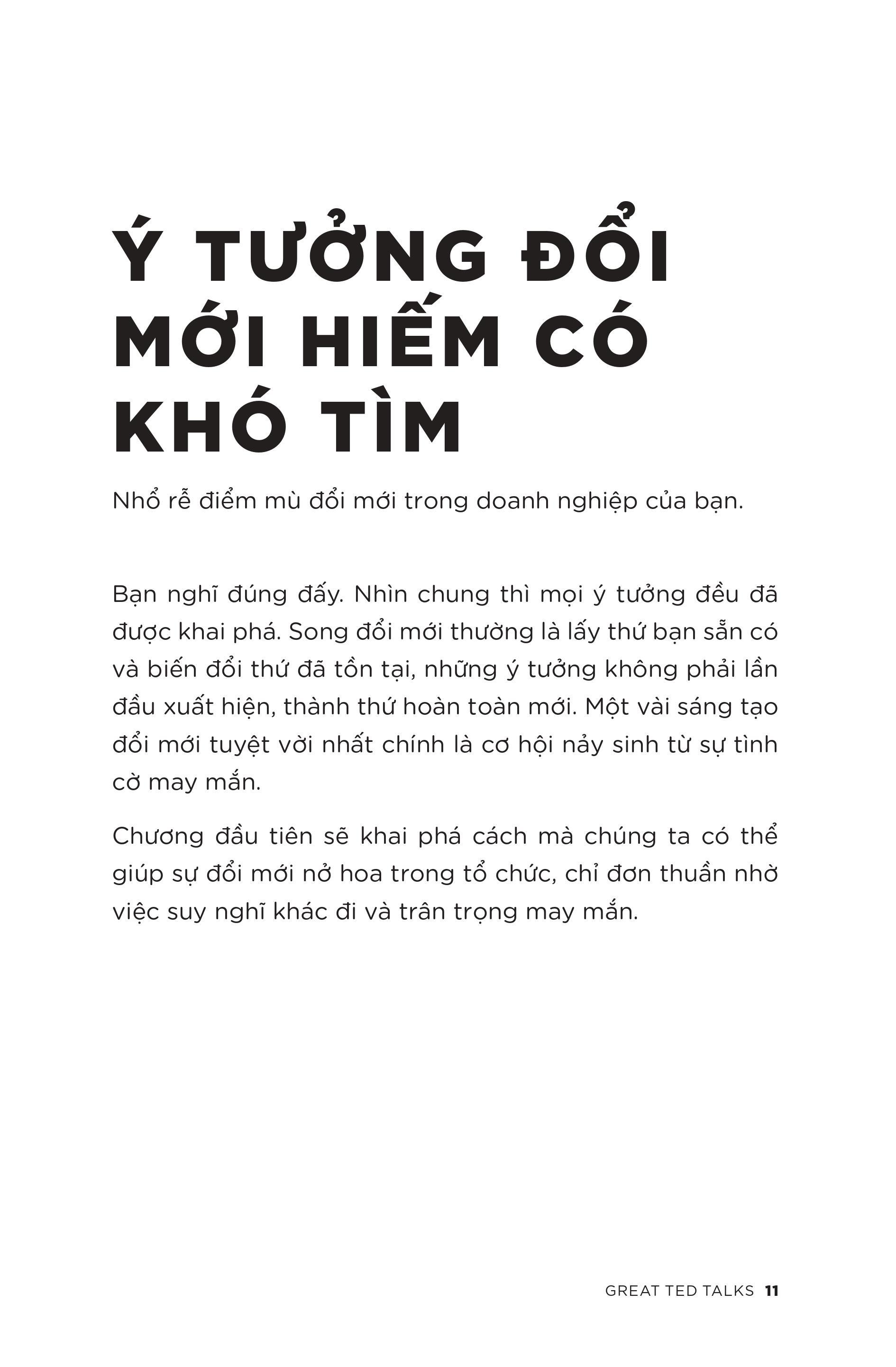 Great Ted Talks: Đổi Mới Tư Duy - Thoát Khỏi Chiếc Hộp An Toàn