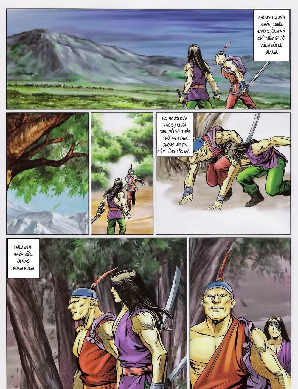 tuyệt thế vô song 2 chapter 76 57