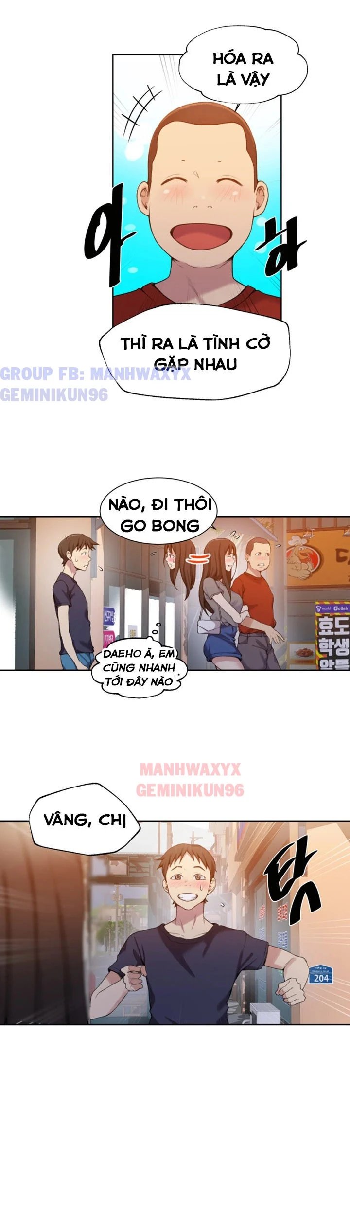 lớp học gia đình – secret class chapter 29 11