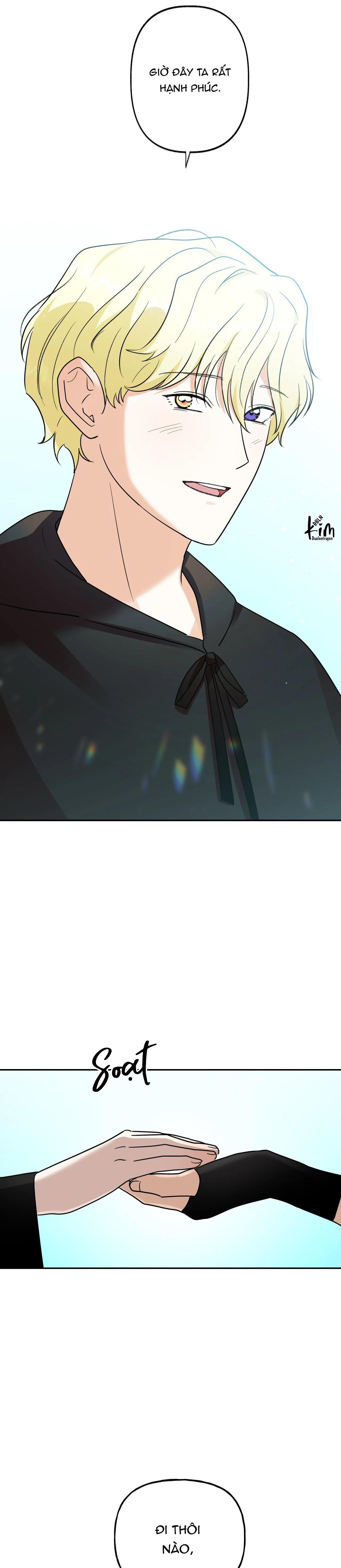 bl cổ trang - âu cổ ngắn nhà kim chapter 19.5 27