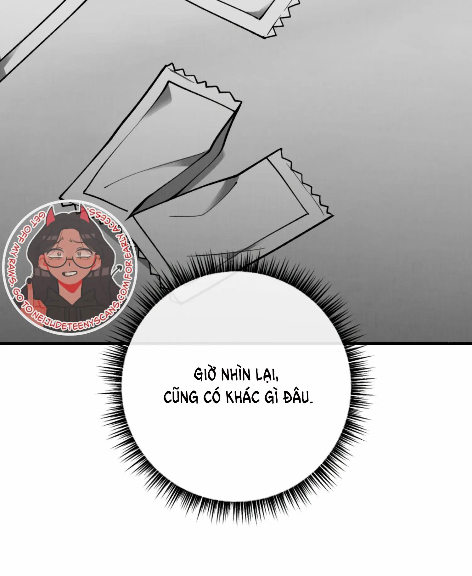 [18+] bạn của em trai không thể to như vậy! chapter 3.2 4