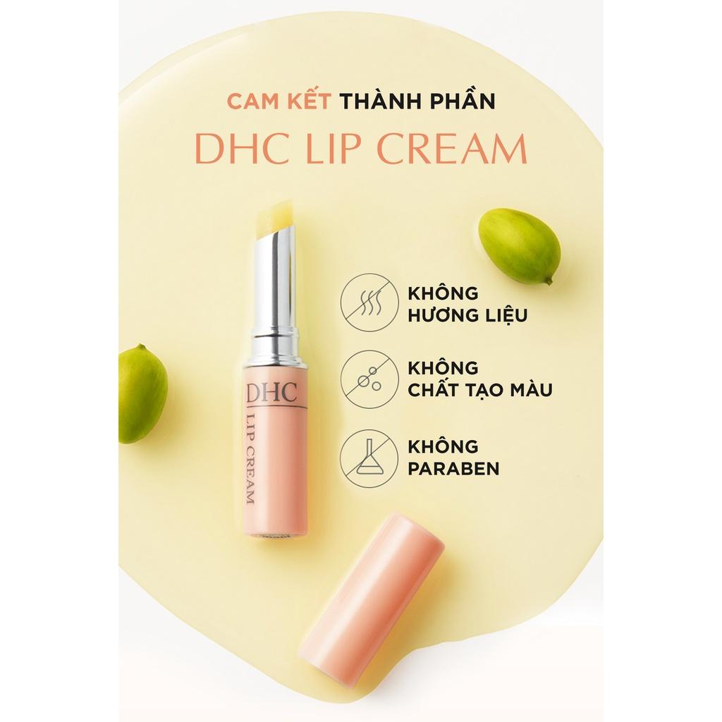 Son Dưỡng Môi DHC Lip Cream Nhật Bản 1,5g