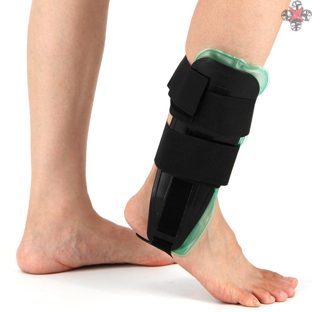 TOP Air Gel Ankle Stirrup Brace Adjustable Ankle Splint Stabilizer Support for Sprains and Arthritis Pain Relief