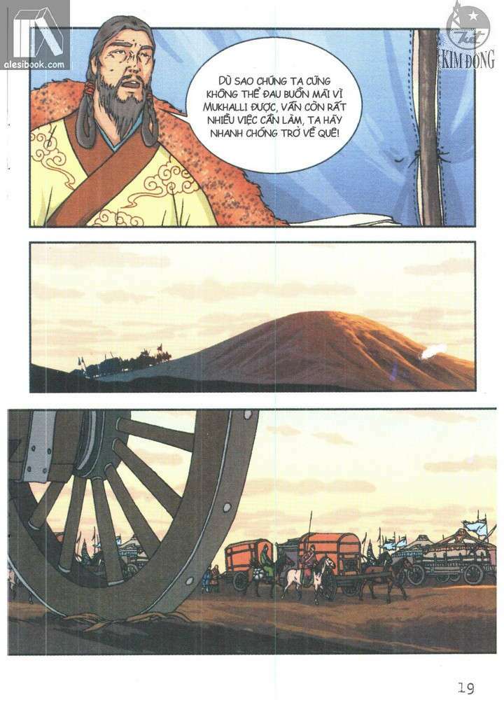 thành cát tư hãn chapter 80 18