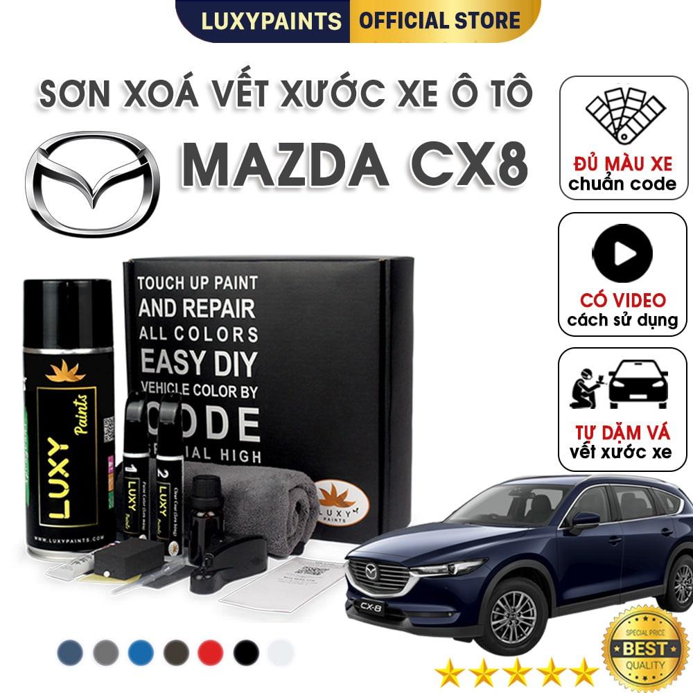 Sơn xóa vết xước dành cho xe ô tô Mazda CX8