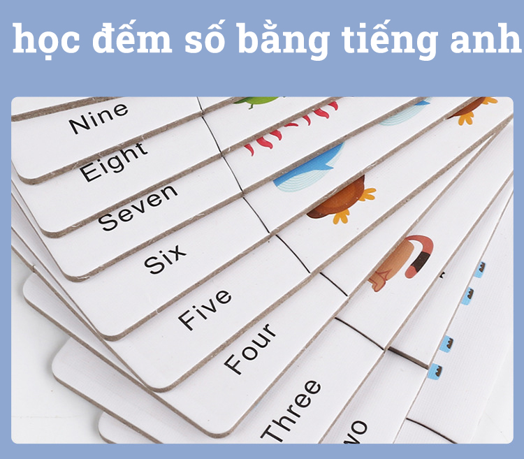 Đồ chơi bảng chữ cái gỗ và que tính học toán cho bé (giáo cụ montessori cho trẻ từ 3 tuổi)