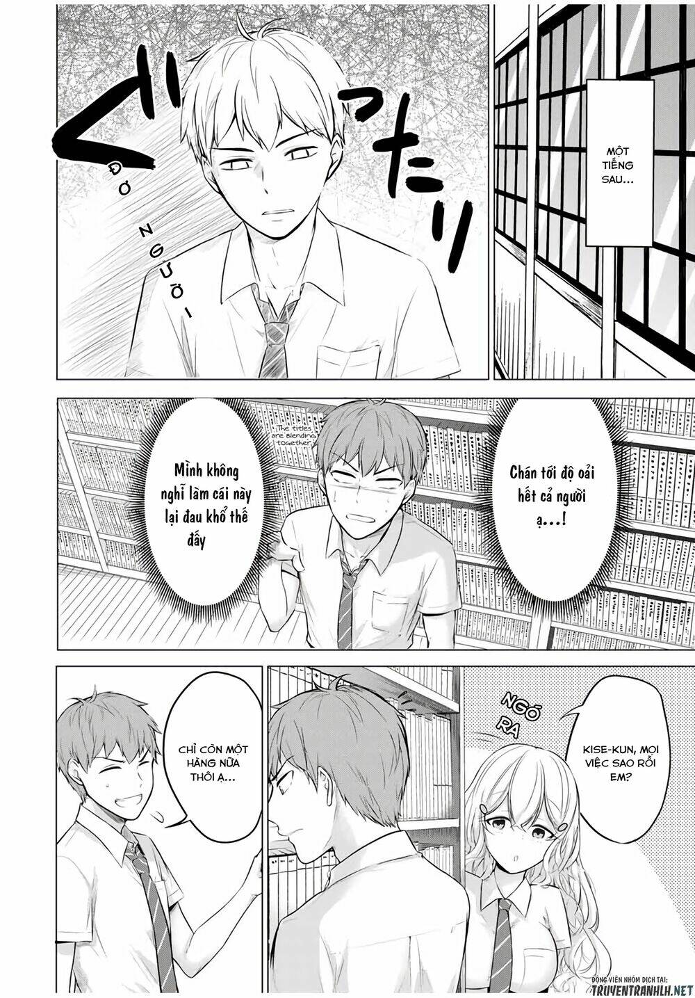 the student council president solves everything on the bed chapter 7.1 8