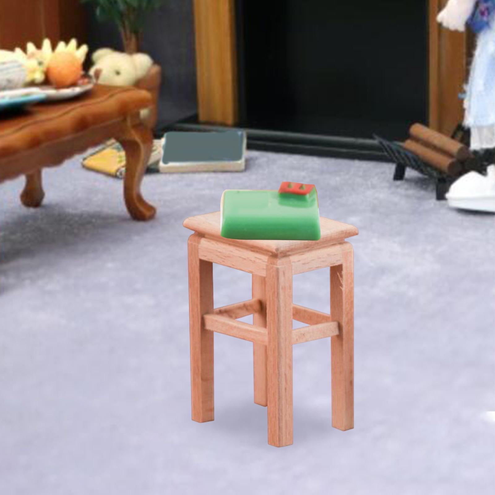 1/12 Scale Furniture Model for Dollhouse Micro Landscape DIY Accessory High