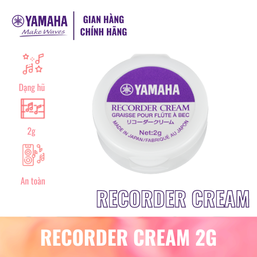 Kem bôi cho sáo recorder cream YAMAHA