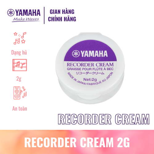 Kem bôi cho sáo recorder cream YAMAHA (2g)