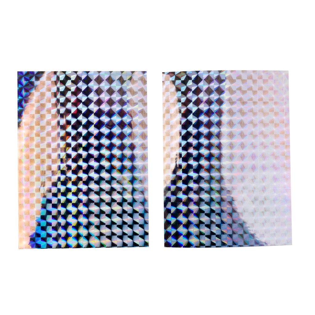 Paper Fishing Lure Tape Film Tape Lure Making Holographic Tape Prism Tape