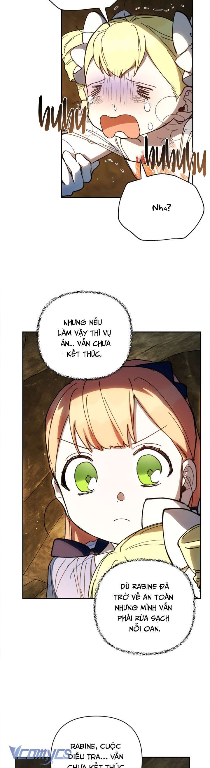 phương pháp trở thành con gái của người hùng bóng đêm chapter 49 22