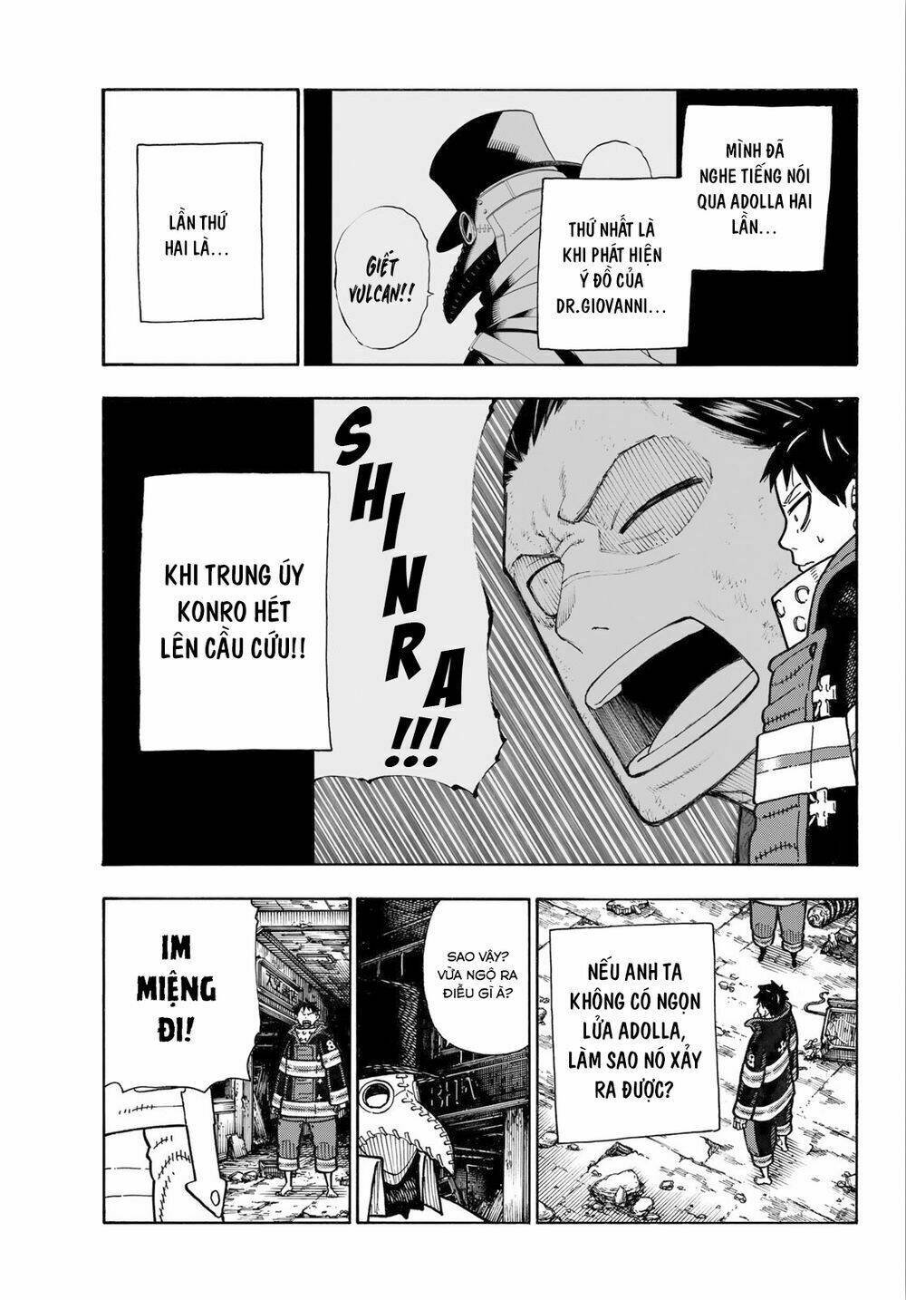 biệt đội lính cứu hỏa chapter 164 8