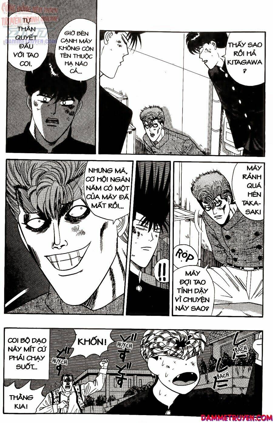 kyou kara ore wa - cặp bài trùng chapter 236 19