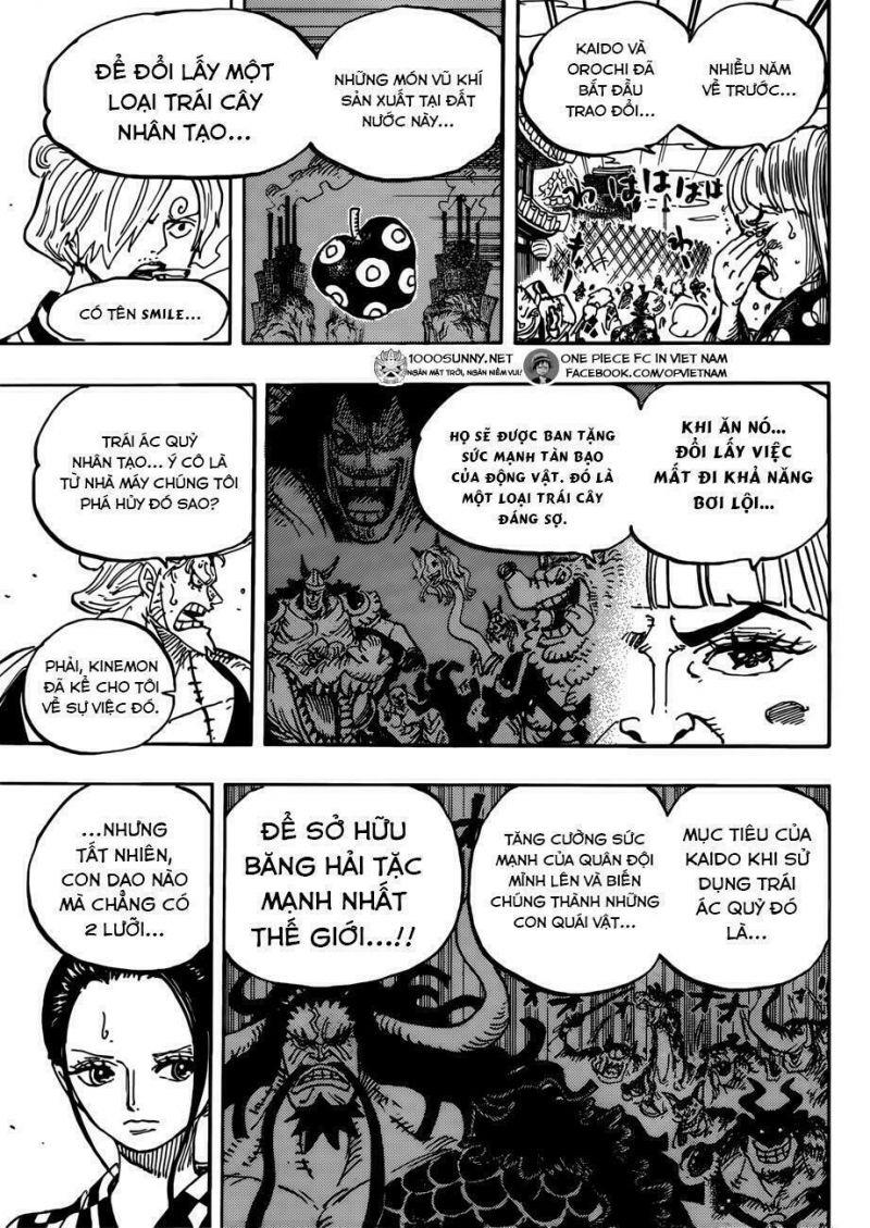 đảo hải tặc - one piece chapter 943 9
