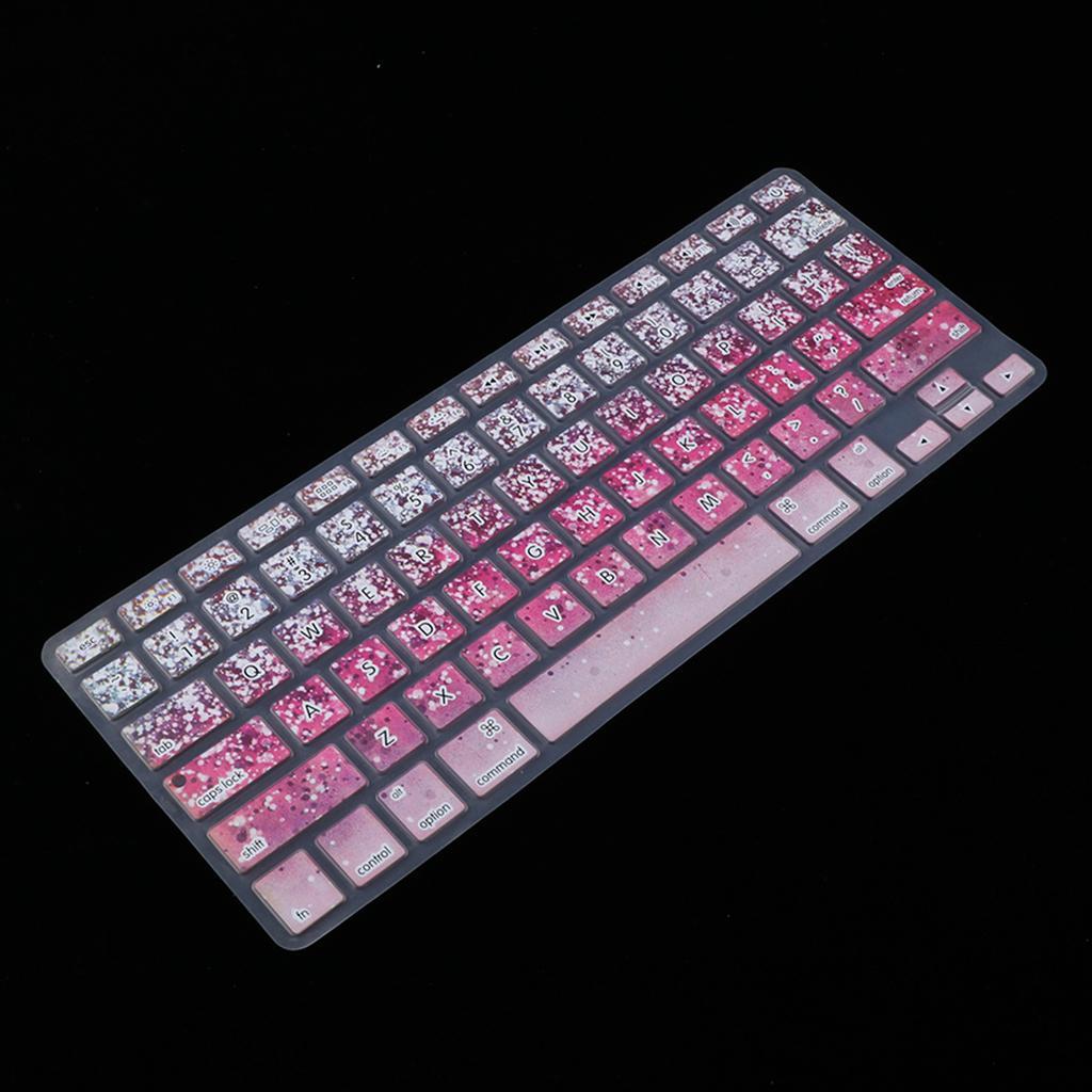 Ultra Thin Silicone Keyboard Cover Skin Protector 13 Inch Air Pro Retina-C8