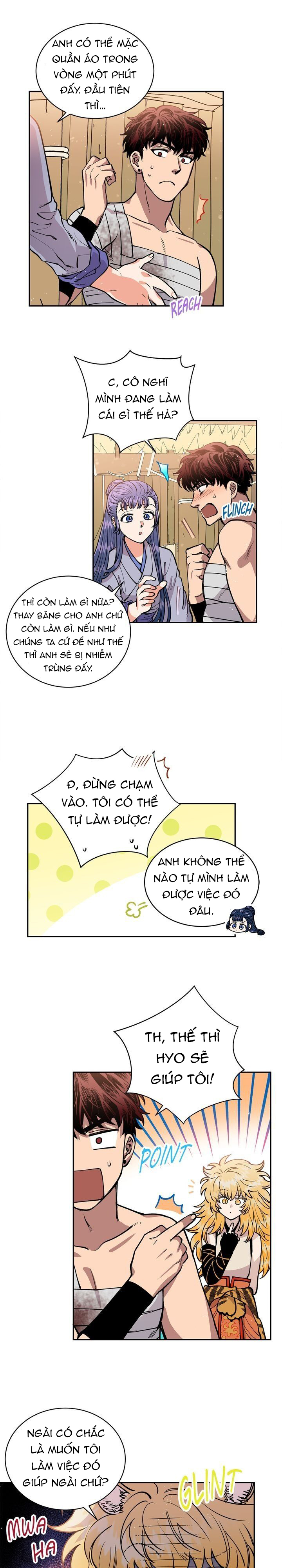 Cô Dâu Thiên Đàng chapter 28 - Trang 17