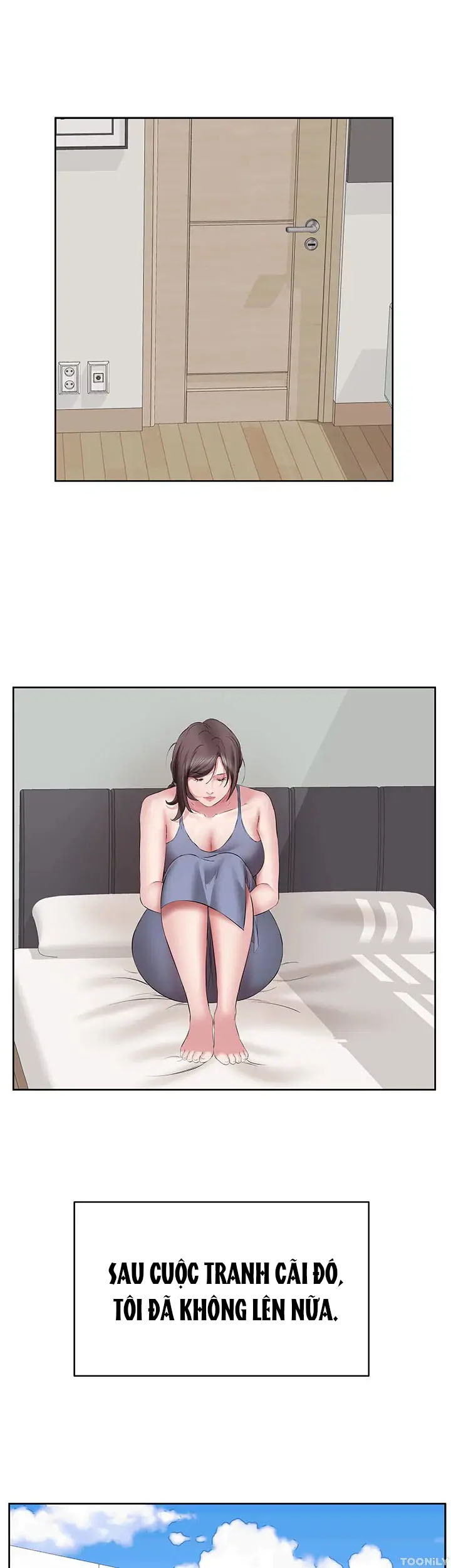 quý cô tầng dưới chapter 7 14