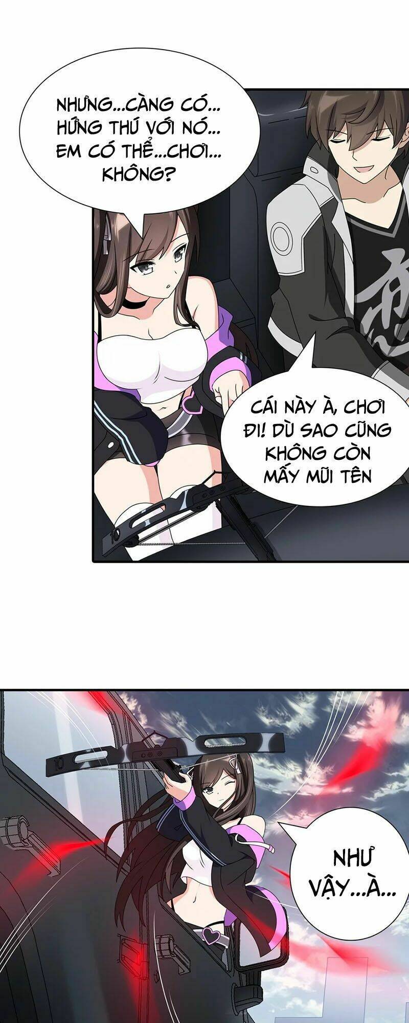 bạn gái virus của tôi chapter 145 6