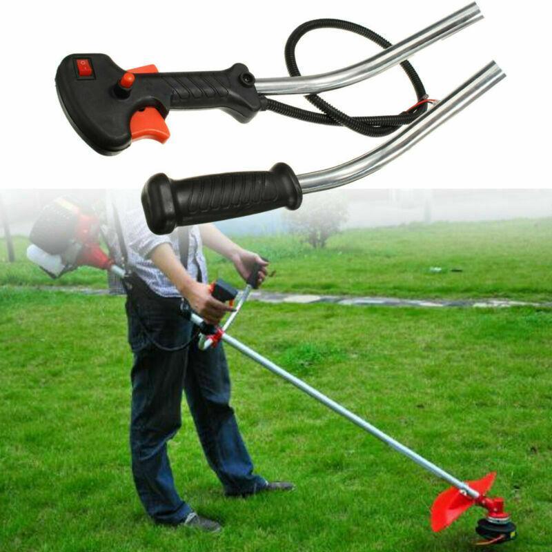 Universal Strimmer Brush Cutter Tube Handle Switch with Throttle Trigger Cable