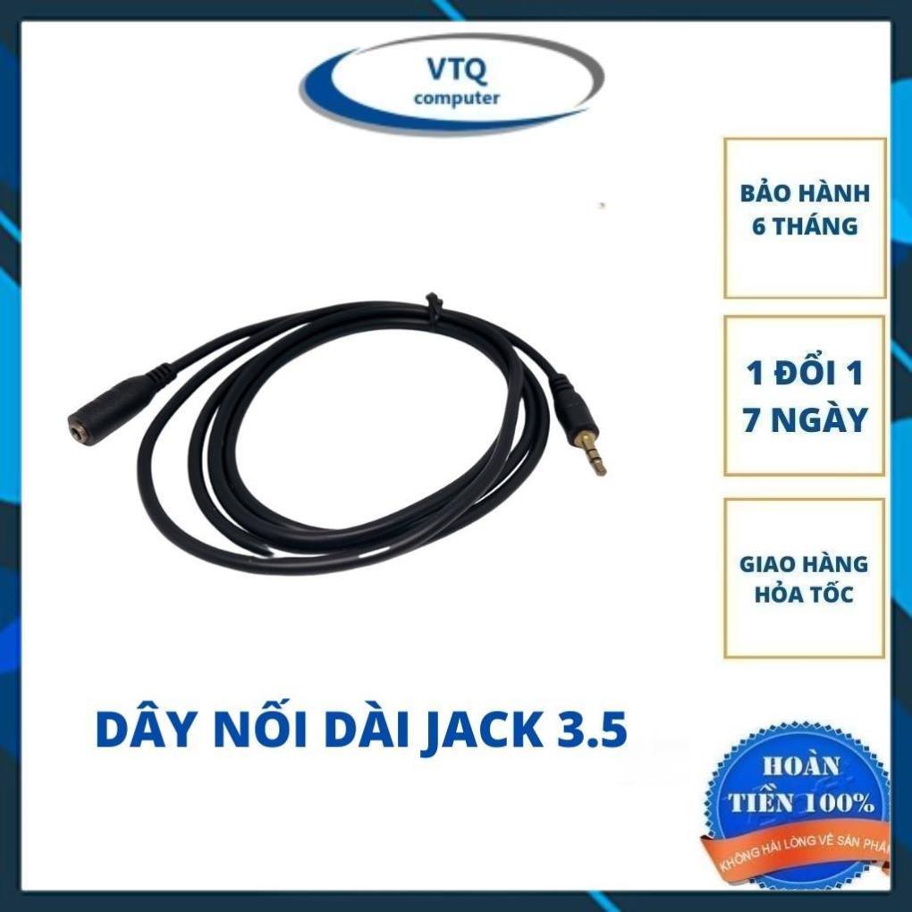 Dây nối dài tai nghe 3.5 ,dây nối loa Jack 3.5 1.5m,3m,5m