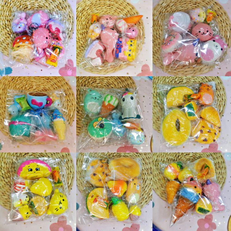 COMBO mới Squishy đồng giá 100k