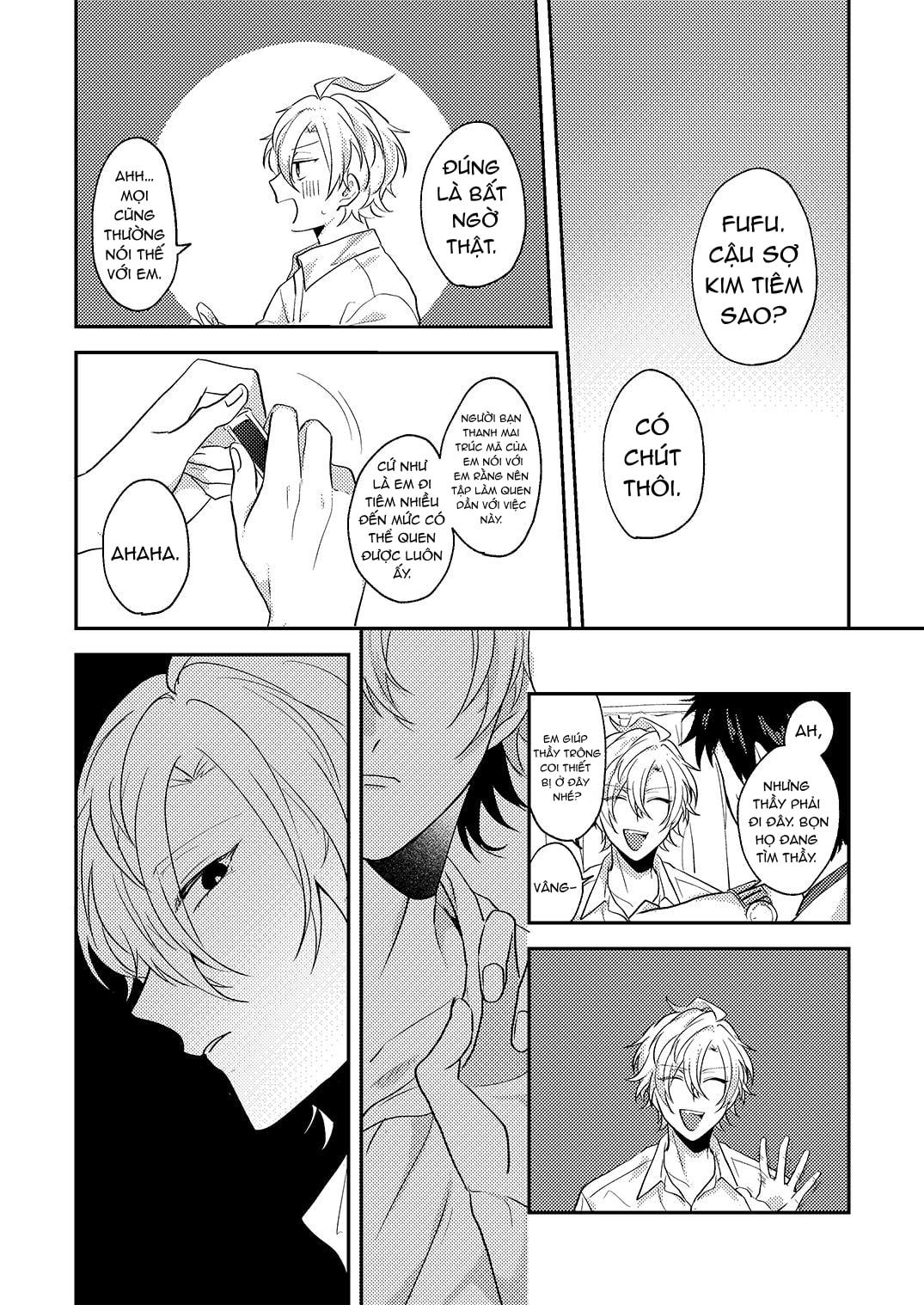 manga oneshots siêu thịt tuyển chọn chapter 27 16