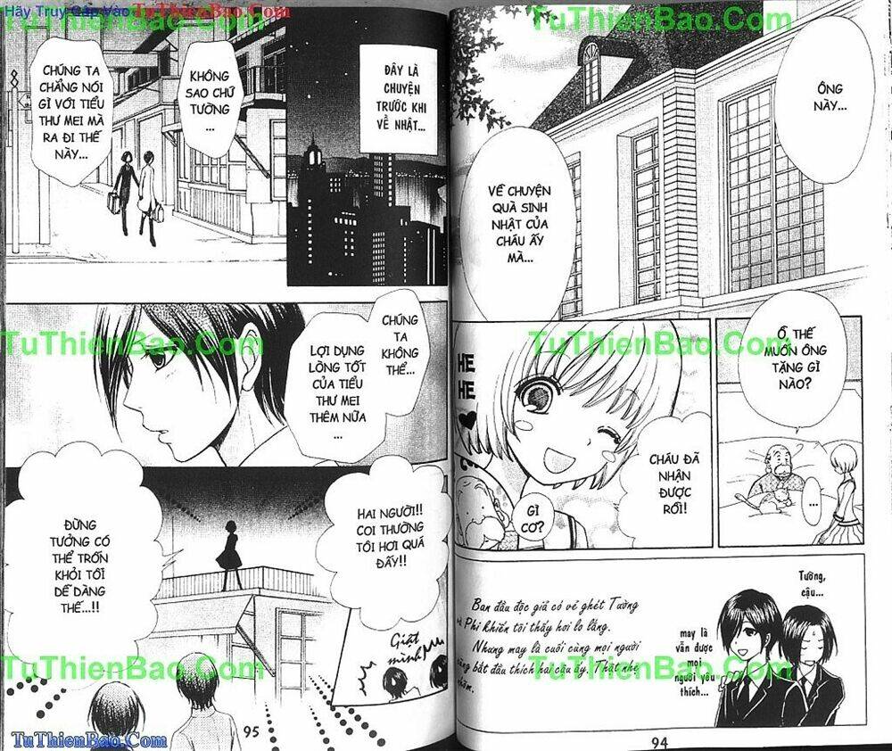 chàng quản gia của bé mei chapter 20 48