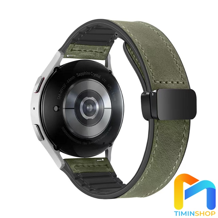 Dây da cho Huawei Watch 5/ 4/ 4 Pro/ 3/ 3 Pro/ GT6/ GT5/ GT4/ GT3/ GT3 Pro/ GT2/ Buds/ GT/ GT Runner/ GT2e (DDB)