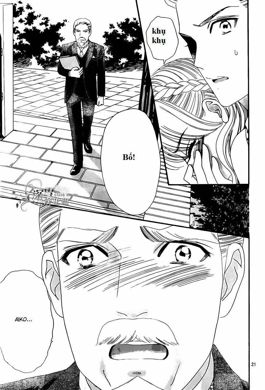 hoa hồng đỏ chapter 55 21