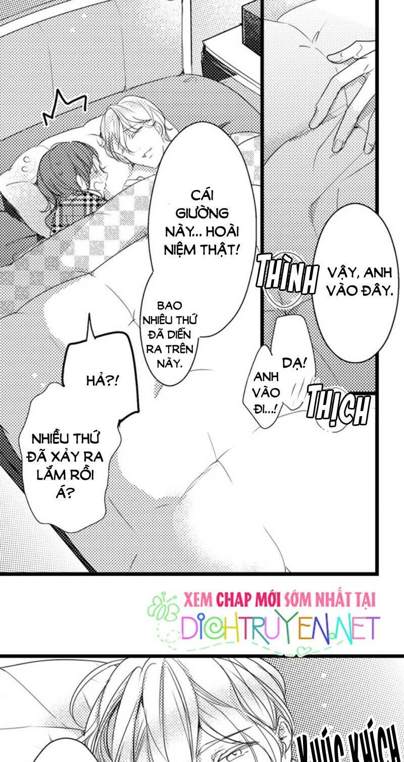 sai rồi, sếp tây nhà tôi không phải là quý ông đâu! chapter 21 29